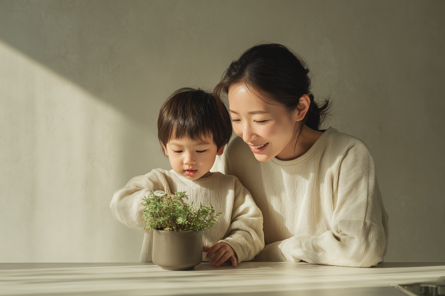 Mindful parenting techniques
